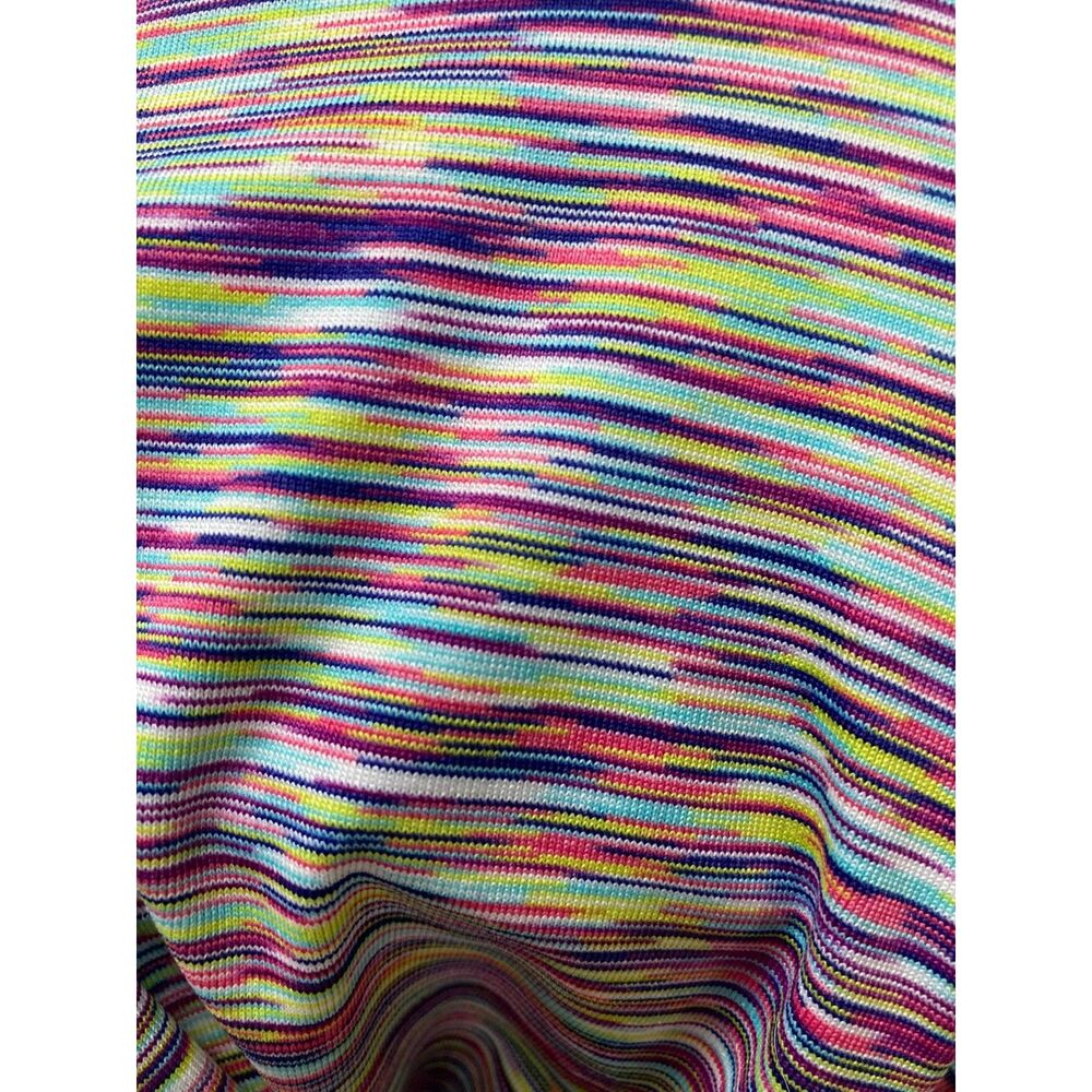Athleta USA Made 2013 Line Space Dye Kata One Piece Back Cut Out T Back Strap S - Picture 10 of 14